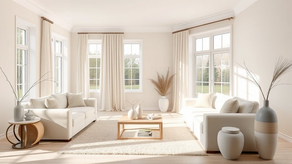 bright neutral light reflection
