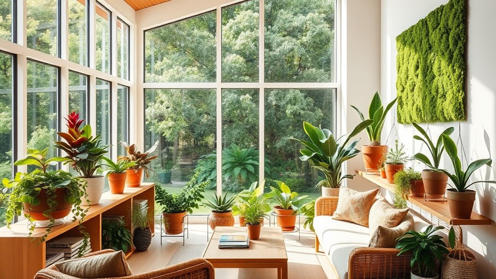 bring nature indoors daily