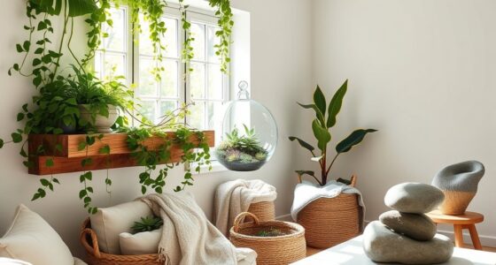 bring nature indoors elegantly