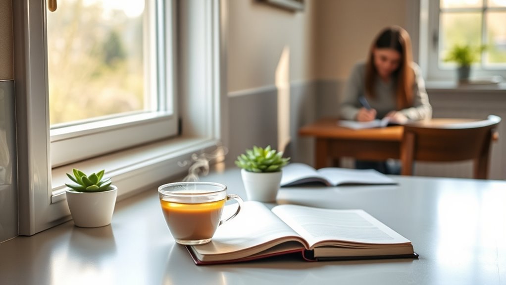 build consistent daily routines