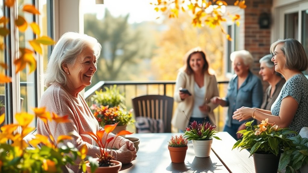 build social support connections