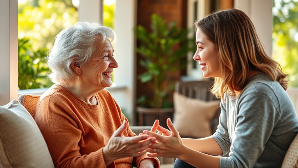 build trust through empathy