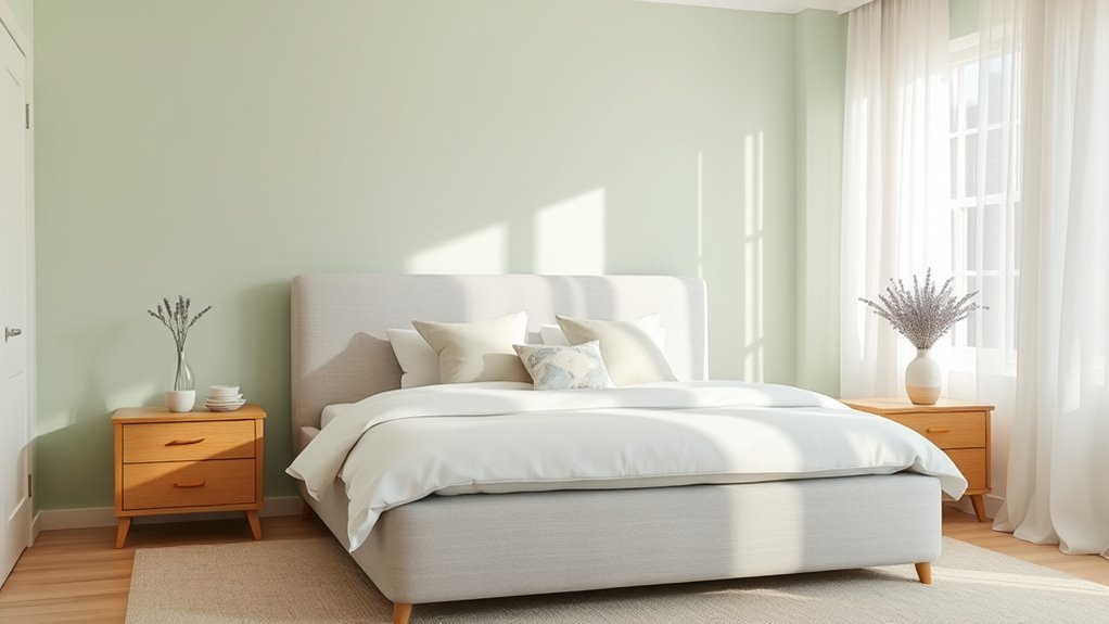 calming bedroom color choices
