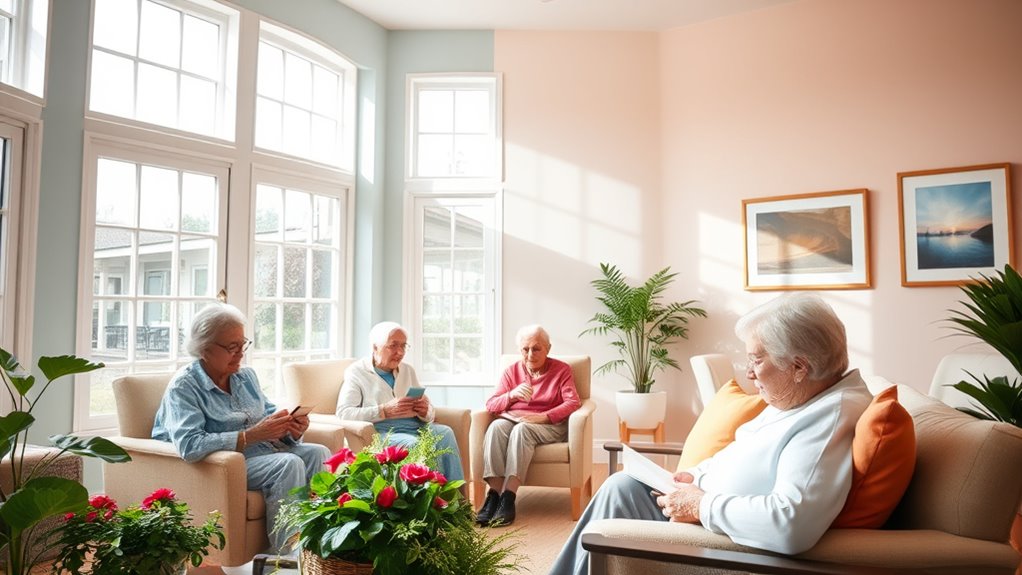 calming colors boost brain