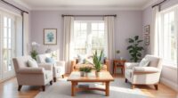 calming senior living colors