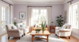 calming senior living colors