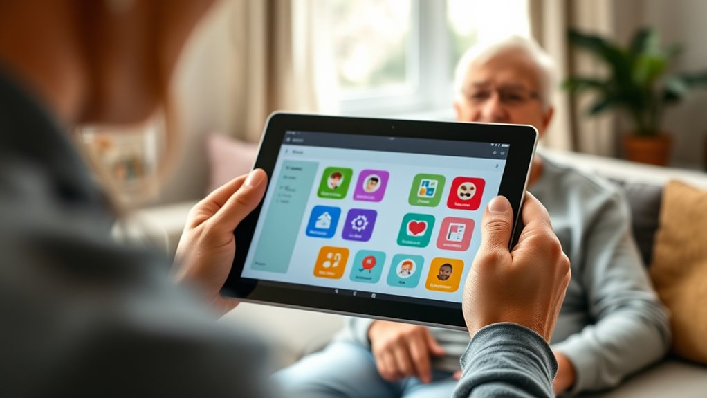 care management and monitoring apps