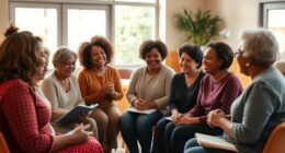 caregiver support network development