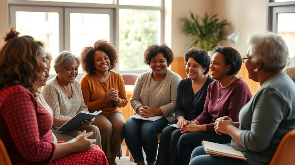 caregiver support network development