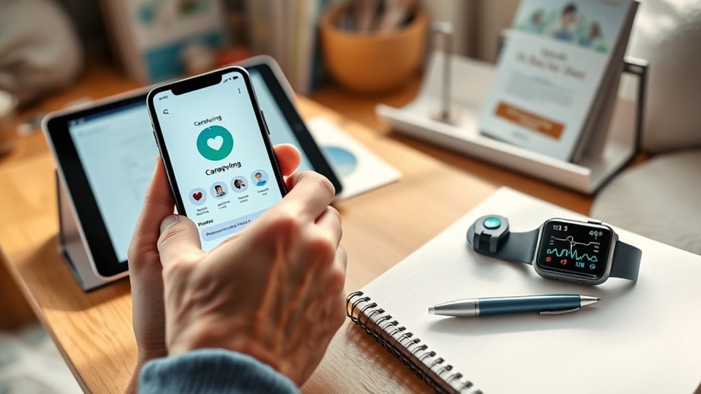 caregiving apps with alerts