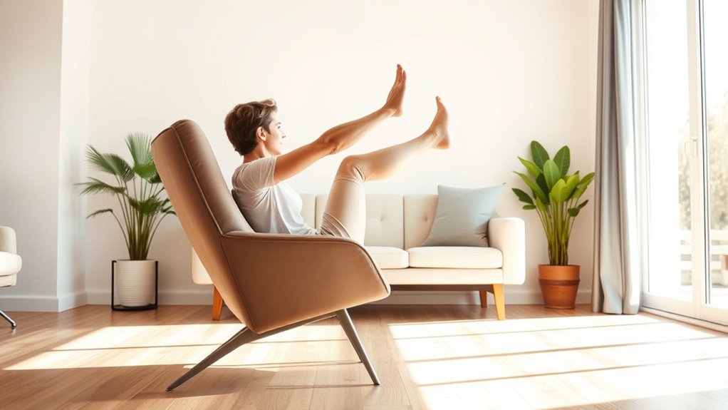 chair exercises for full body
