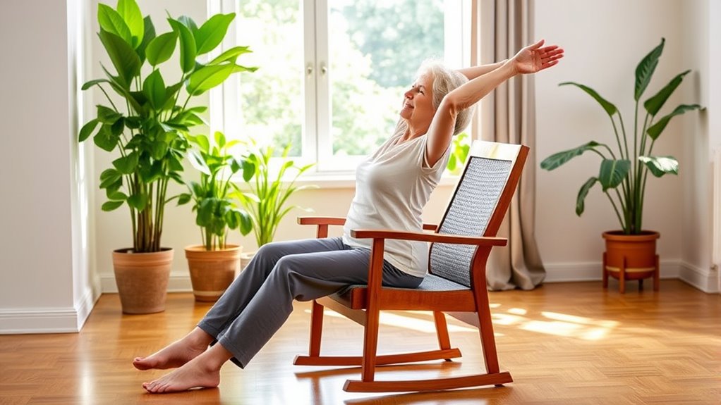chair exercises improve health