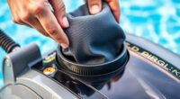 changing pool cleaner bags