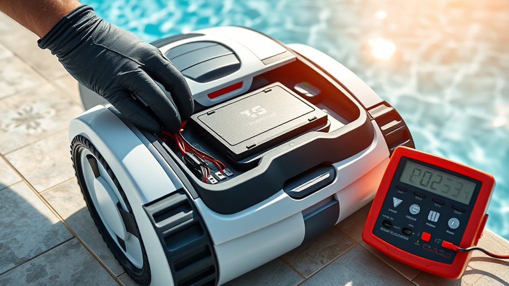 check battery health regularly