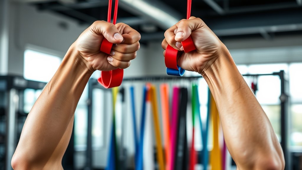 choose appropriate resistance bands