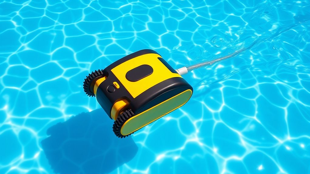 choose suitable pool cleaner