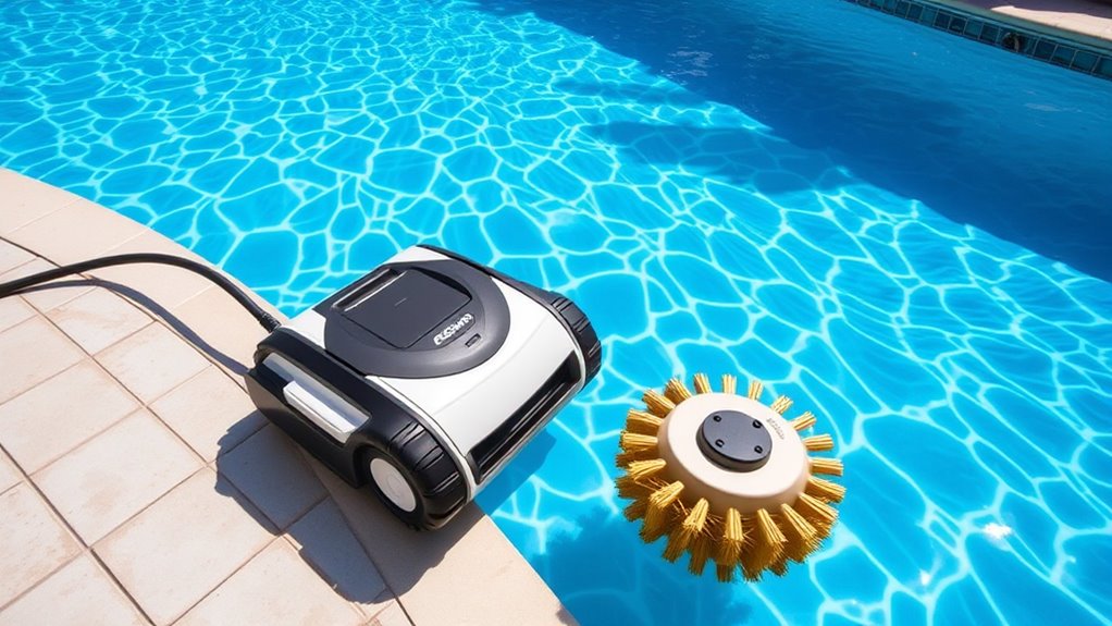 choose suitable pool cleaner