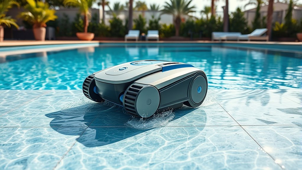 choosing large pool cleaners
