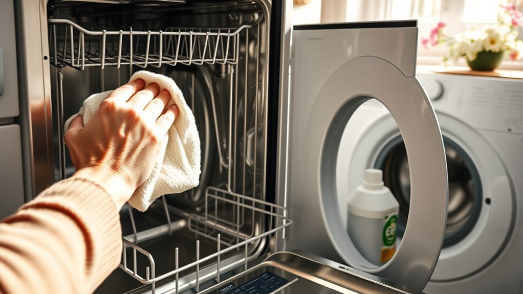 clean appliances regularly