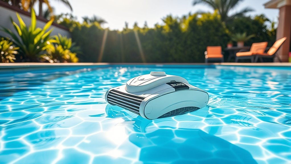 clean attractive inviting pool