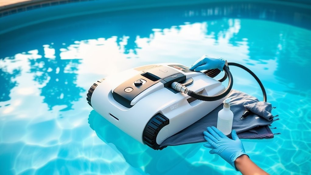 clean inspect and maintain