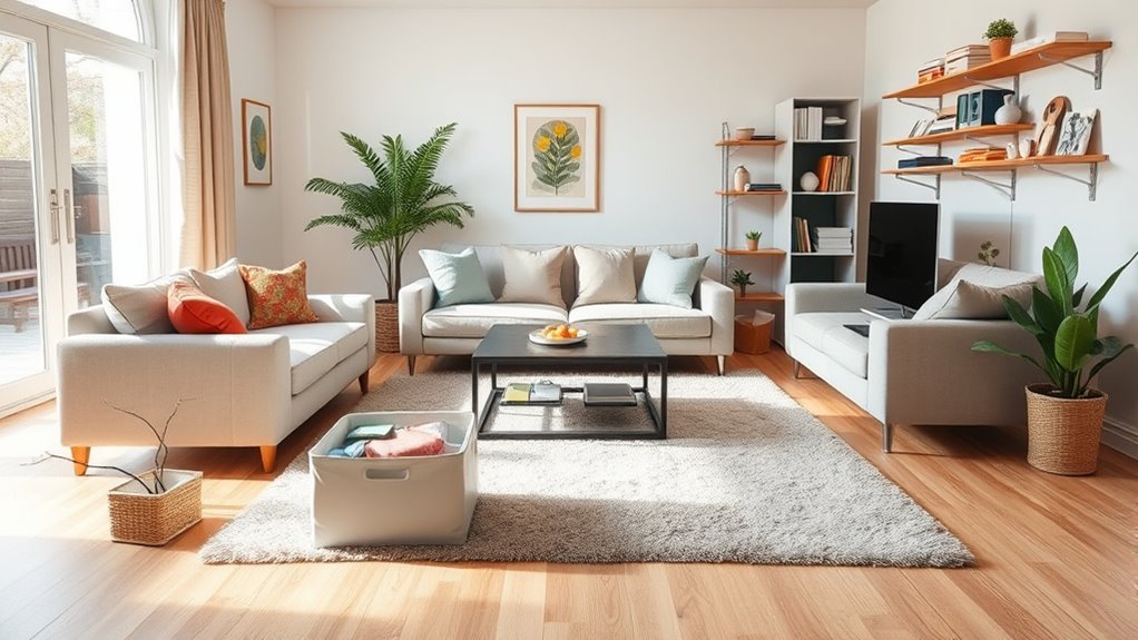 clear clutter secure hazards
