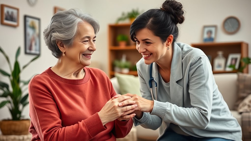 clear patient attentive communication
