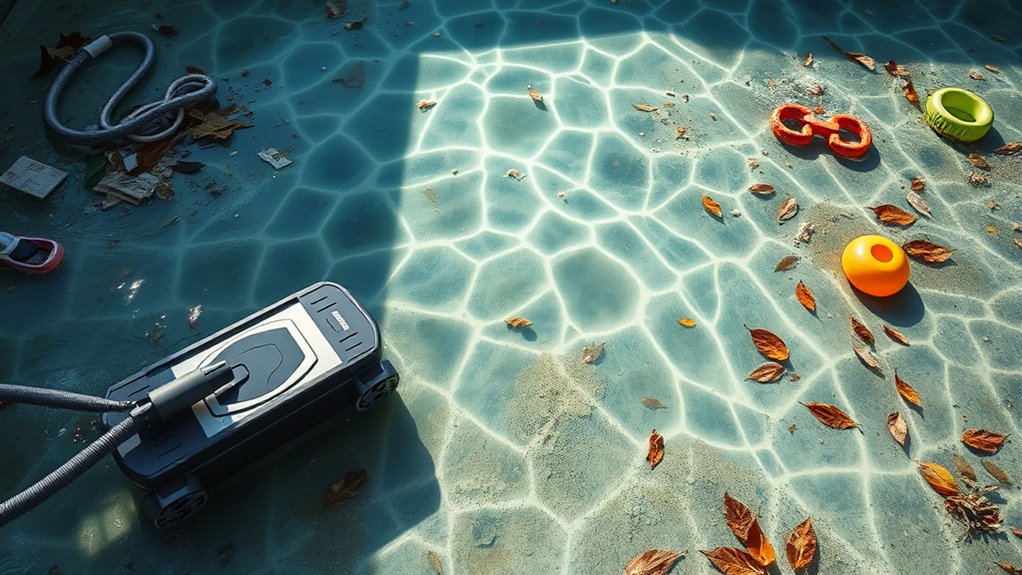 clear pool optimal cleaner