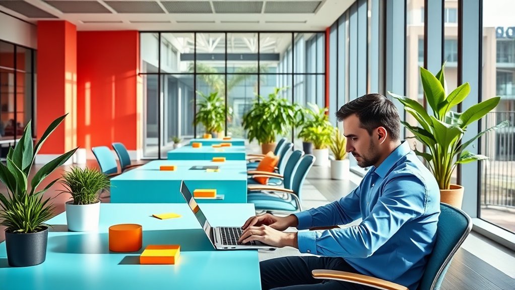 color boosts focus productivity