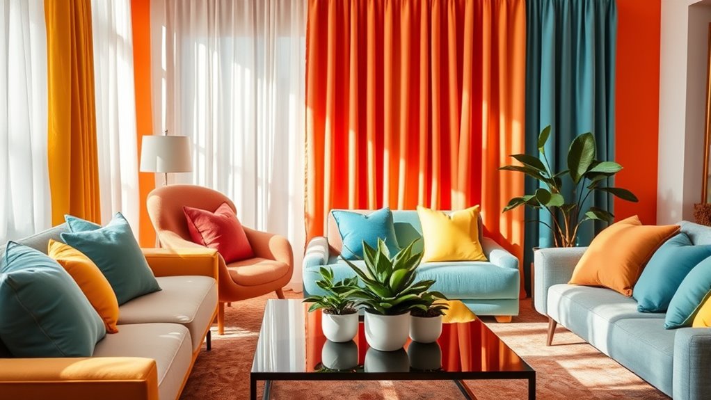 color choices enhance mood