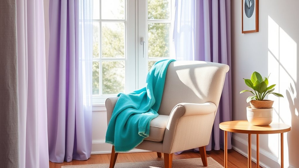 color choices promote emotional balance