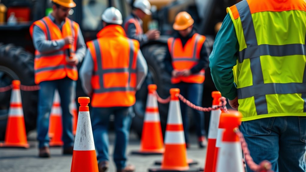 color coding enhances hazard awareness