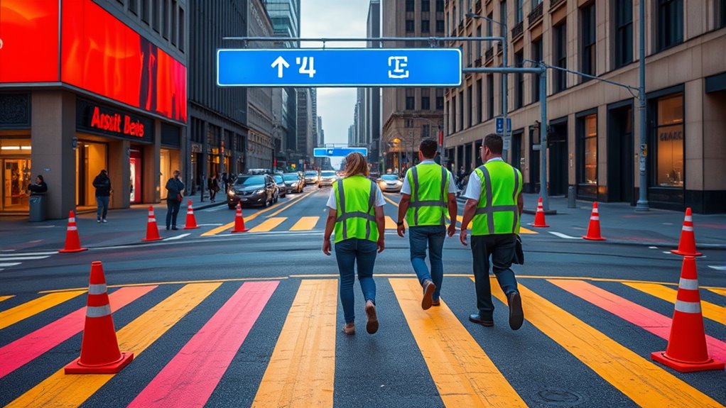 color cues enhance safety
