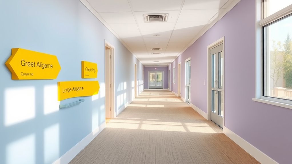 color enhances safety navigation