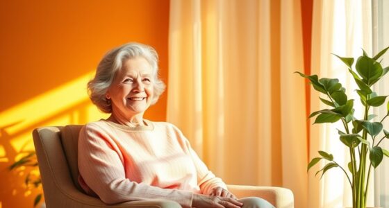 color influences elderly mood