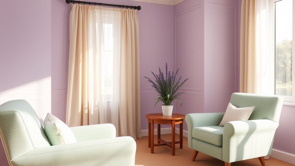 color promotes senior well being