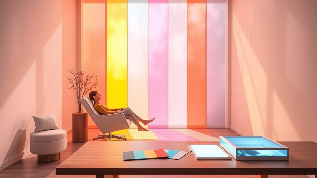 color therapy methods for healing