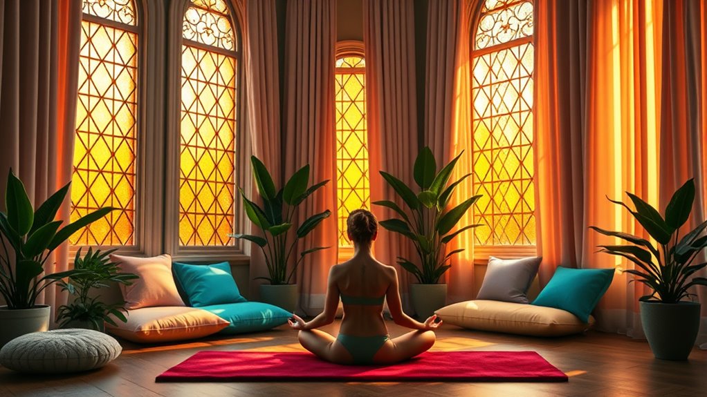 color therapy promotes holistic healing