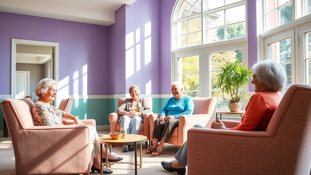 colorful calming accessible design