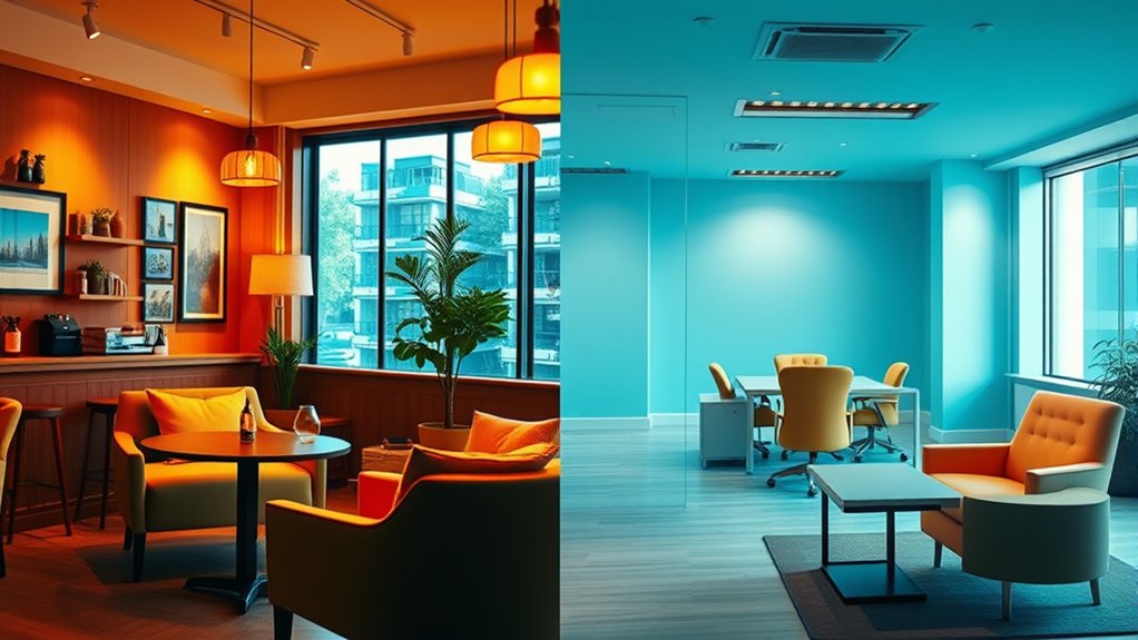 colors affect emotions and behavior