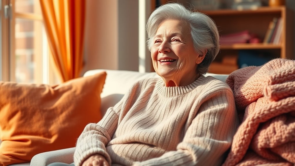colors boost elderly well being