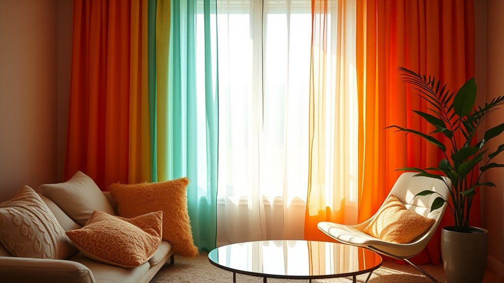 colors influence mood and health