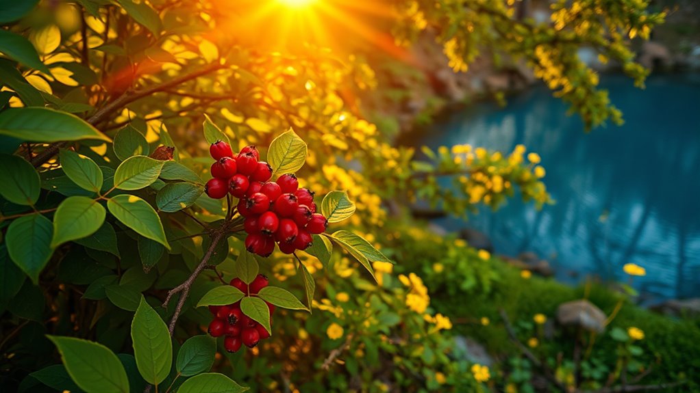 colors influence survival behavior
