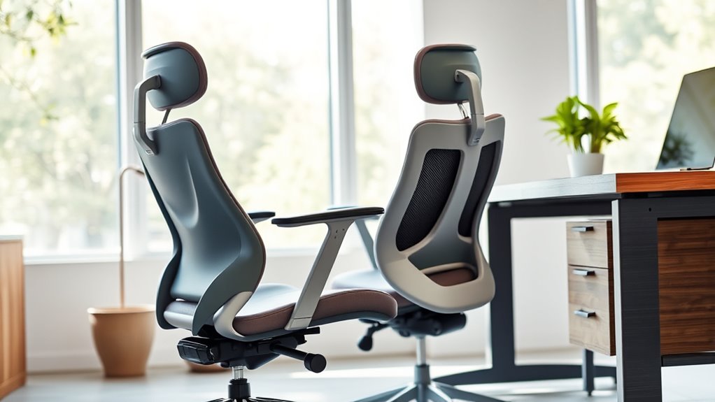 comfort boosted ergonomic workspace