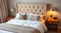 comfortable safe bedroom design