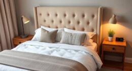 comfortable safe bedroom design
