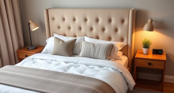 comfortable safe bedroom design