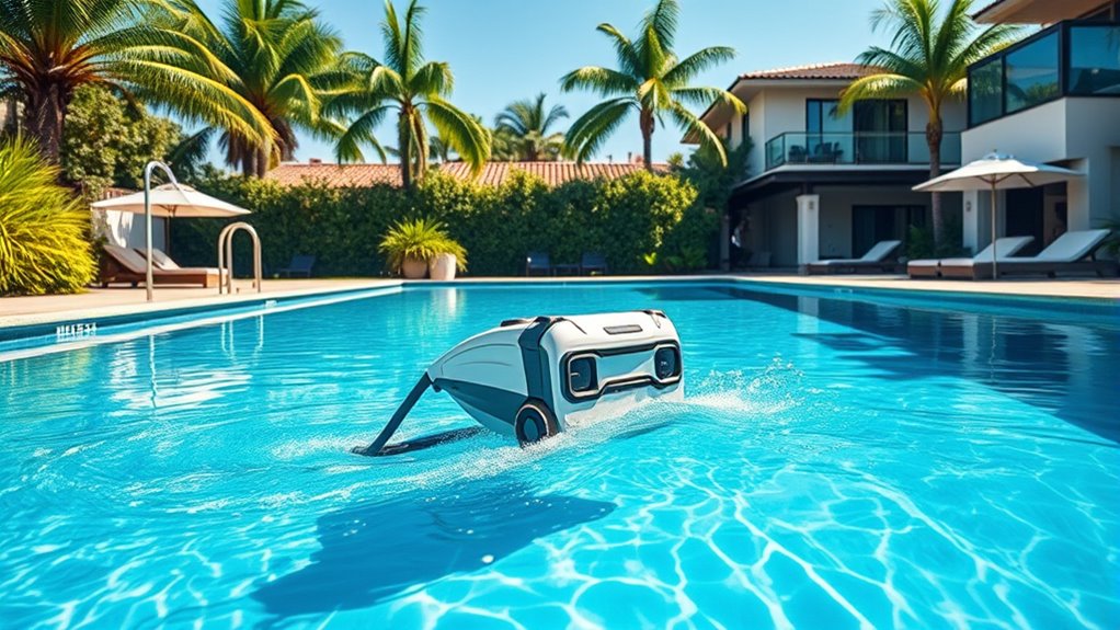 commercial pool cleaner expansion