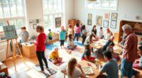 community club participation opportunities