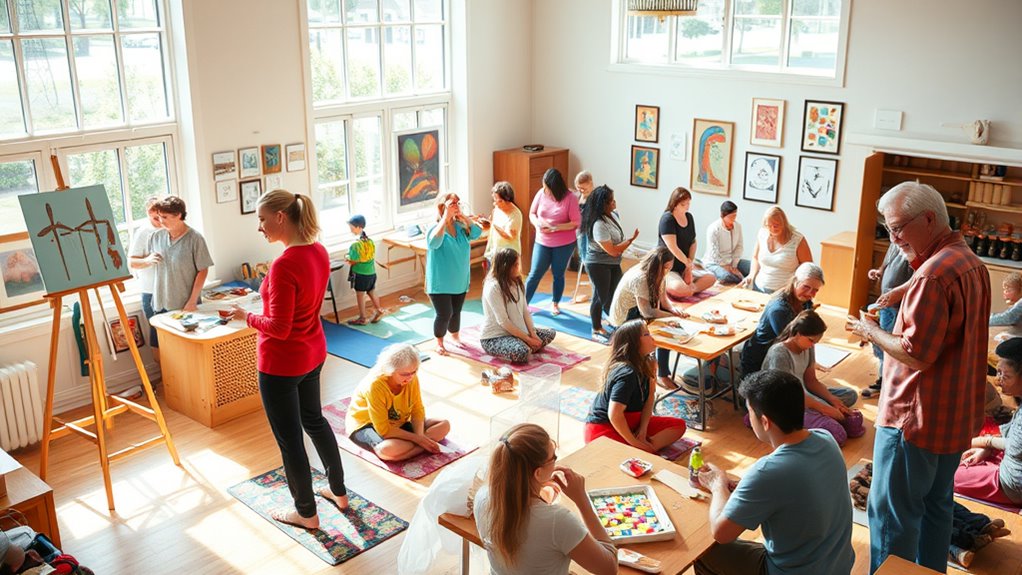 community club participation opportunities